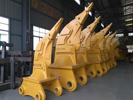 120mm Platten-Stärke-Bagger Stump Ripper 22 Tonnen einzelne Zahn-für KOMATSU PC60 PC180