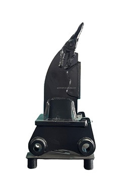 Schwerlastbagger Stump Ripper Karton Box Robuste Struktur Gelber Ripper