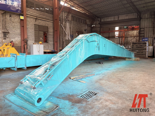 Langer Boom-Bagger Long Reach Extended Bagger-Dipper Boom And-Arm-Hitachis