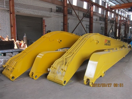 15-45 Ton Long Reach Excavator Booms mit Zylinder