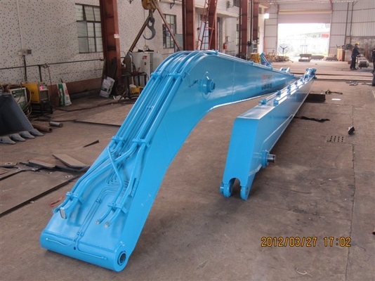 Langer Boom-Bagger Long Reach Extended Bagger-Dipper Boom And-Arm-Hitachis