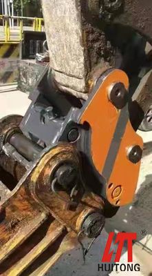 HUITONG Neue Baggeranlage Handbuch Schnellschnall Hot Sale mechanische Schnellkopplung für JS210 SH210