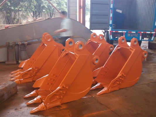 Des 50-Tonnen-Baggers für allen Bagger und Huitong zu importieren und der Export universellen Eimer ist ein Hersteller.