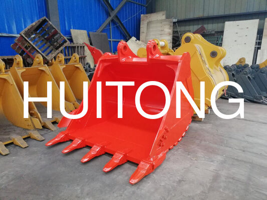 OEM Custom Excavator Standard Dig Bucket  GP Bucket 25Ton Excavator  for Municipal Road & Yard Loading Works