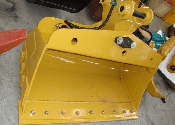 Chinesischer Hersteller Baggerbehälter 0,3m3 Neigungsbehälter für 10 Tonnen Bagger mit individueller Größe 180 Grad Neigungswinkel mit Fabrikpreis