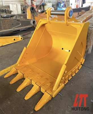 Robuste Schwerlastbagger-Eimer mit Wolfram-Zähne Haltbarkeit und 0,25-4,3cbm Kapazität