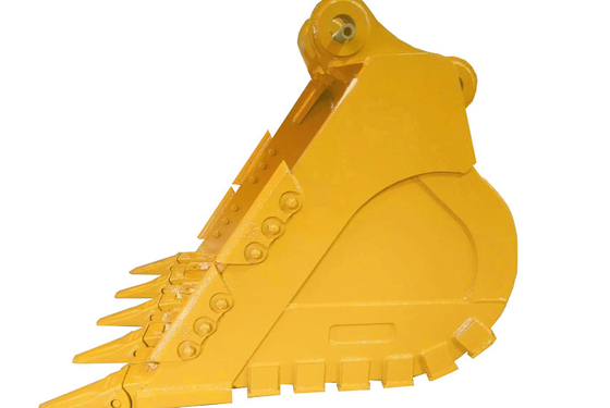 Schwerlast Q355B NM450 Baggerbehälter mit Steinzahn 1.5cbm Kapazität 1200mm Schneiden