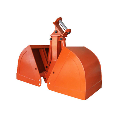 HUITONG Hochwertige Klemm-Schalen-Eimer Dreh-hydraulische Klemm-Schalen-Eimer für 5 10 20 30 45 Tonnen Bagger