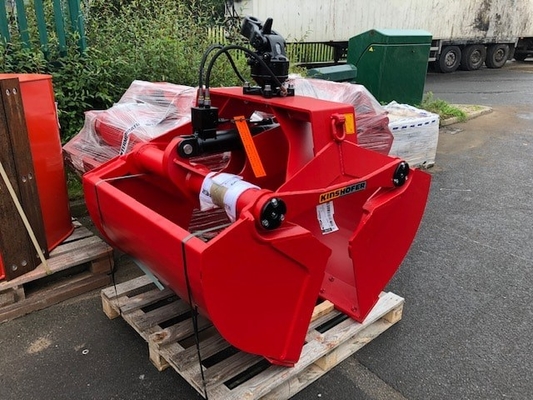 Schwerlastbagger Clamshell Eimer Hardox450/500/550 Festigkeit 0,4-6 Kubikmeter Gelb/auf maßgeschneidert
