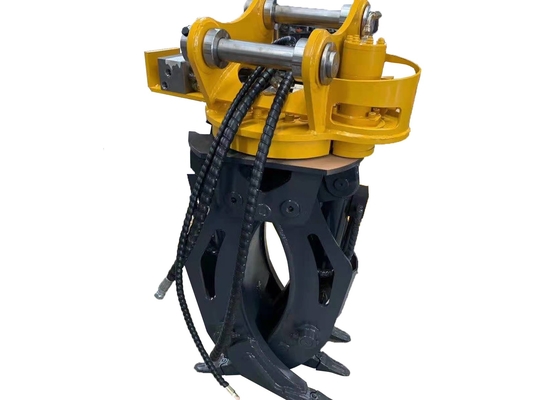 Bagger Hydraulic Rotating Grapple Kobelco SK220 für Bau