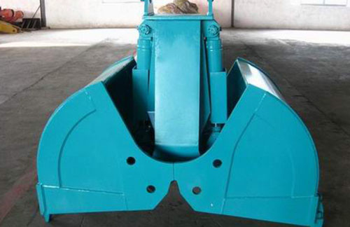 manueller Clam Shell Bucket Rotating Excavator Grab-Eimer für DH230 DH120