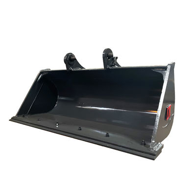 HARDOX450 High Standard Bagger Grading Bucket für 6T Bobcat Bagger kundenspezifisch hochwertige Großkapazität Anschluss