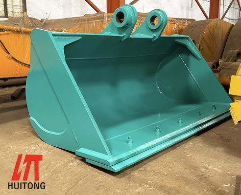 Custom Excavator Cleaning Bucket Ditching Bucket 20ton Excavator 0.8m³ DH200 R220 for Road Maintenance Debris Removal