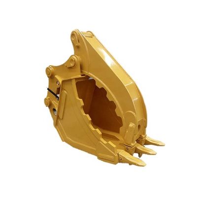 OEM 30Ton angepasster Großkapazitätsgraber Daumenbehälter für CAT330 Greiferbefestigung Q355B/NM400/HARDOX 450