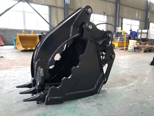 HUITONG Fabrik Direktverkauf Daumenbehälter Baumaschinen Teile Greiferbehälter für EX SK Bagger