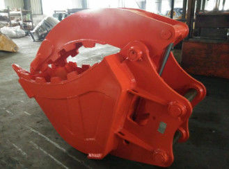 Ausgrabungsmaschine Daumenbehälter Q355 NM400 20 Tonnen Ausgrabungsmaschine PC200 EX200 für die Abfallbehandlung aus Bausteinen