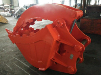 Hydraulischer Ton Excavator Grapple Bucket For-Materialtransport des Daumen-25
