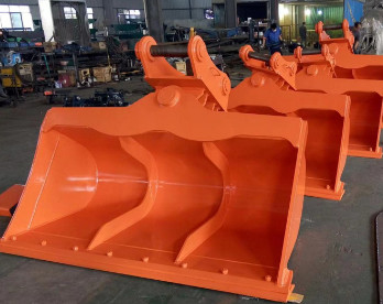 Ausbau von Baumaschinen, Bauteile zur Reinigung von Schieberäumen für 5 6 20 Tonnen