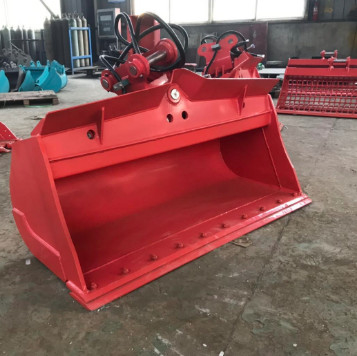 20 Tonnen Bagger-Tranch-Reinigung Tilt-Eimer Groß 0,7M3 Kapazität und kundenspezifisches Design