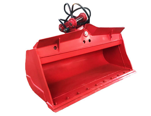 800-1500 mm Öffnungsbreite Bagger Tilt Bucket mit 0,1-0,75 CBM Kapazität