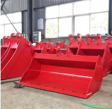 Hydraulic Tilt Bucket 21-24T Excavator 0.8m³ SH220 R220 for Ditch Cleaning & Land Leveling