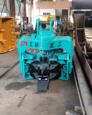 15-40 Tonnen Bagger Hydraulischer Stapel Vibrationshammer für Blechstapel Treiber Vibro Hammer Bagger Anschluss