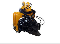 Bagger-Pile Driver Hydraulic-Anhäufungs-Schwingungs-Hammer EC330 EC350