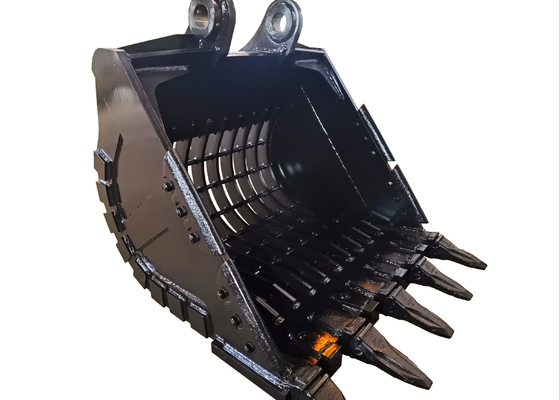 Hardox500 Stahlbagger Skeleton Bucket Attachments für SY200 SY220