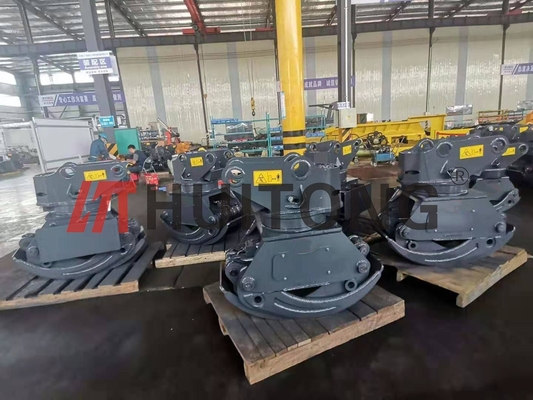 60m3 Mechanischer Grapple Rock 30t Bagger WH60 / NM360/400 Robust