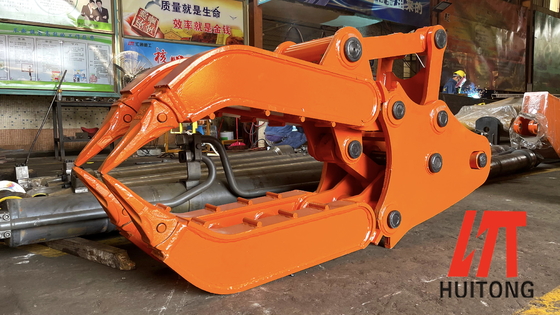 20Ton Bagger Handwerk Typ Farm Machine Log Grapple 2.2M Kiefer Öffnung Q355B/NM400/HARDOX450 Produkt mit und OEM