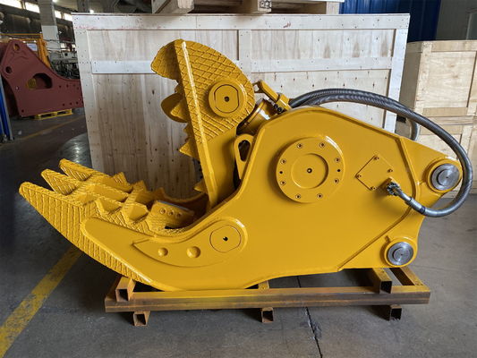 Reinforced Excavator Mounted Pulverizer Compatible with 35-36Ton PC350 EX350 Digger for Wall & Floor Breaking