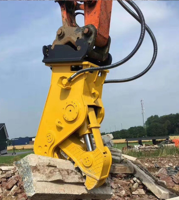 25 Ton Excavator Demolition Hydraulic Concrete Pulverizer-gelbe Farbe