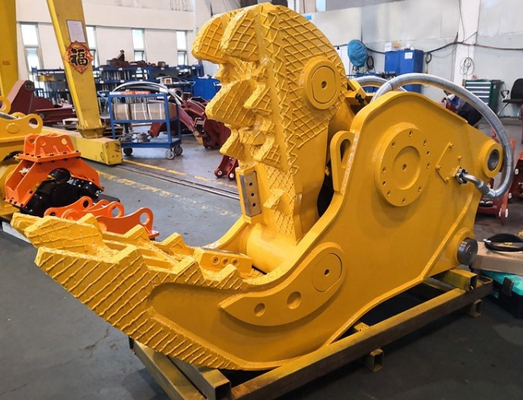 China Fabrikpreis Bagger Anschluss Hydraulischer Bagger Schrott Schere zum Abriss Betonbrenner