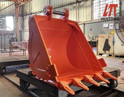 Des 50-Tonnen-Baggers für allen Bagger und Huitong zu importieren und der Export universellen Eimer ist ein Hersteller.