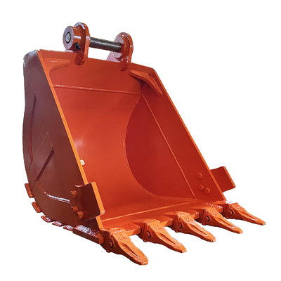 Des 10-Tonnen-Baggers und den Standardeimer zu verkaufen universellen Eimer ist einfach zu benützen und flexibel zu verwenden.