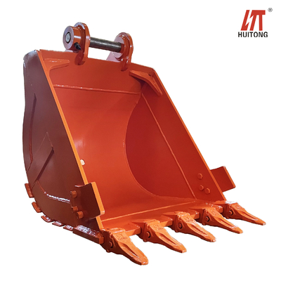 220-1150 kg Schwerlast-Mehrzweckbagger-Eimer-Generaldiebäcker mit verstärktem Design