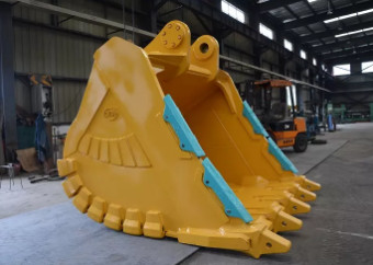 Schleppbehälter für CAT315 16T Schleppbehälter HD Schleppbehälter auf individuelle Basis 0,65CBM Großkapazität