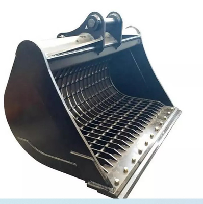 Q355B NM500 Hardox500 2,8 Kubikmeter Schwerlast-Skelettbehälter zum Abbau und zur Reinigung von Baggern
