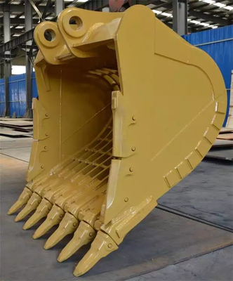 3-45 Tonnen Exkavator-Skelett-Eimer Kapazität 0,2-2,8 Kubikmeter