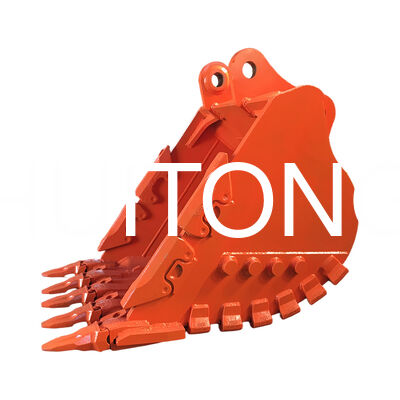 HEAVY Duty Bucket for PC600/CAT360 3.0cbm with Reinforced Structure/Wear-resistant/Medium-duty/Quarry Operations