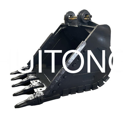 HEAVY Duty Bucket for PC100/CAT310 0.4cbm with Reinforced Structure/Wear-resistant/Medium-duty/Quarry Operations