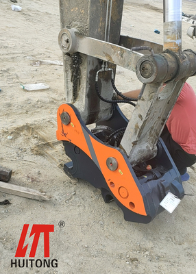 Kippen 4-52 Ton Excavator Quick Hitch Coupler des Materials des Zubehörs NM400