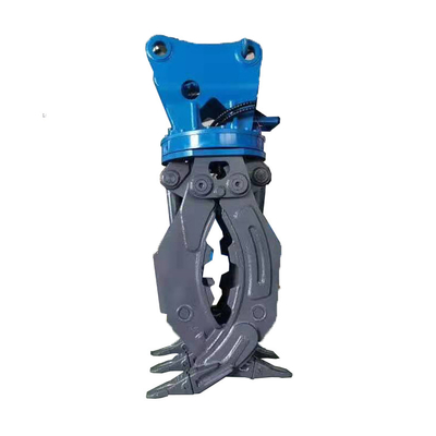 Kundengebundene Farbe Hydraulic Rotating Grapples des Bagger-Q690 Zubehöre