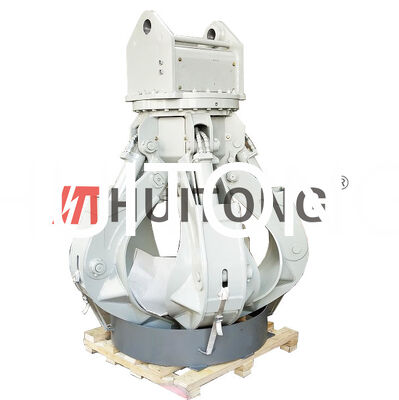 EXCAVATOR Orange Peel Bucket for PC200/CAT320 0.8cbm for Material Handling & Sorting/Demolition/Steel Mills & Recycling Plants/Mining & Quarry Operations