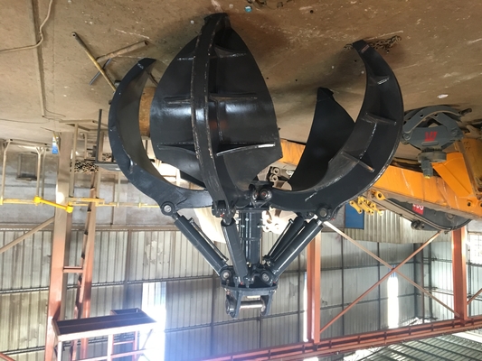 20 Tonnen Hydraulischer Orange Peel Bucket Excavator Orange Grab Große Kapazität Warmverkauf Hersteller Direktlieferung