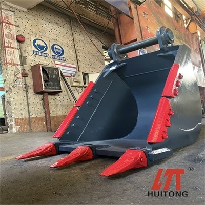 Kapazität Kato HD1250 25 Ton Excavator Heavy Duty Bucket 1.3m3