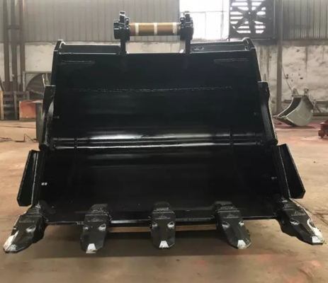 8.7cbm Bagger-Gesteinsbehälter für 10 - 80 Tonnen NM360/400 + Q355B