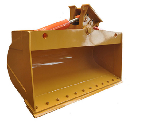 Anpassungsfähiger Stahlbagger Tilt Eimer 800-1500 mm Öffnungsbreite