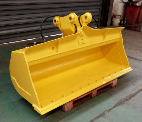 PC350 Hydraulic Tilt Ditching Bucket 35Ton OEM 1.4M3 Tilt Reinigung Bagger Bucket Warmverkauf HARDOX 450 Bucket