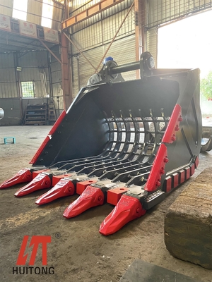 CAT PC EX Fabrik guter Preis maßgeschneiderter Schwerlast-Skelett-Eimer für 5 10 25 30 Tonnen Minibagger